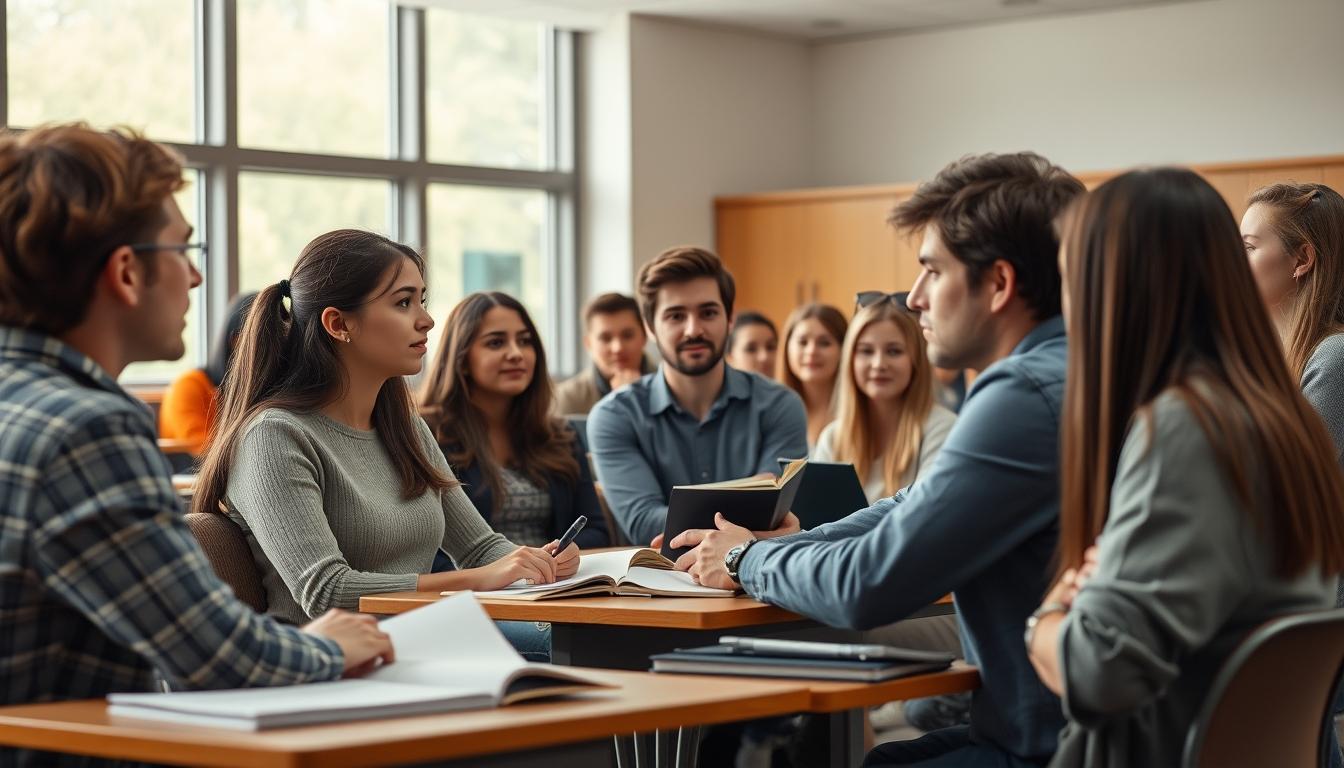 Student using online courses for flexible education